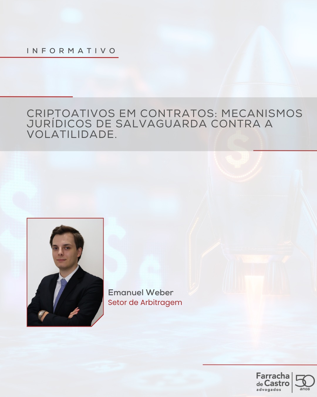 Criptoativos em Contratos: Mecanismos Jurídicos de Salvaguarda contra a  Volatilidade | Farracha de Castro Advogados